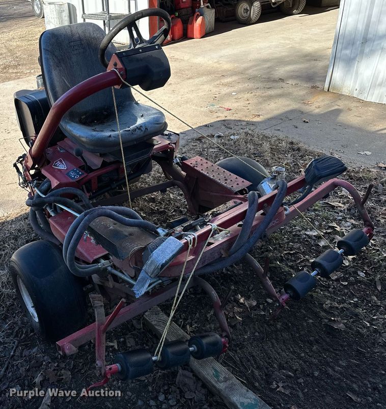 image for item OM9764 Toro GreensMaster 3100 reel mower