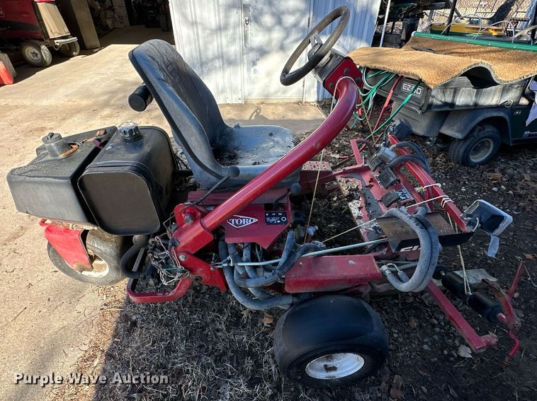 image for item OM9764 Toro GreensMaster 3100 reel mower