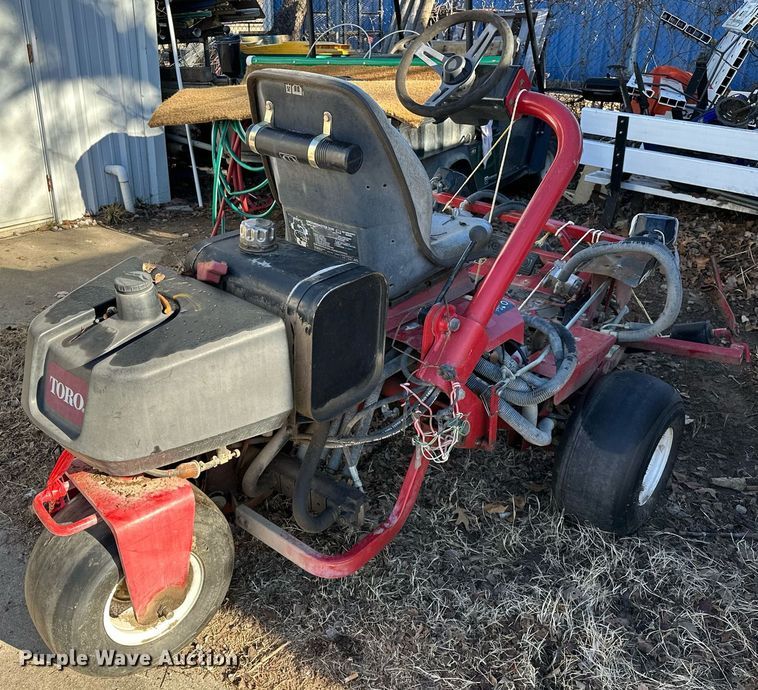 image for item OM9764 Toro GreensMaster 3100 reel mower