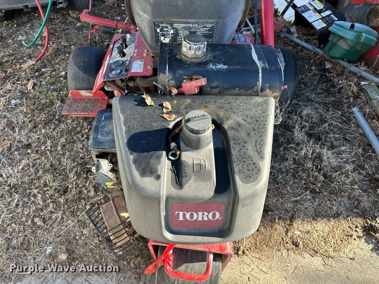 image for item OM9764 Toro GreensMaster 3100 reel mower
