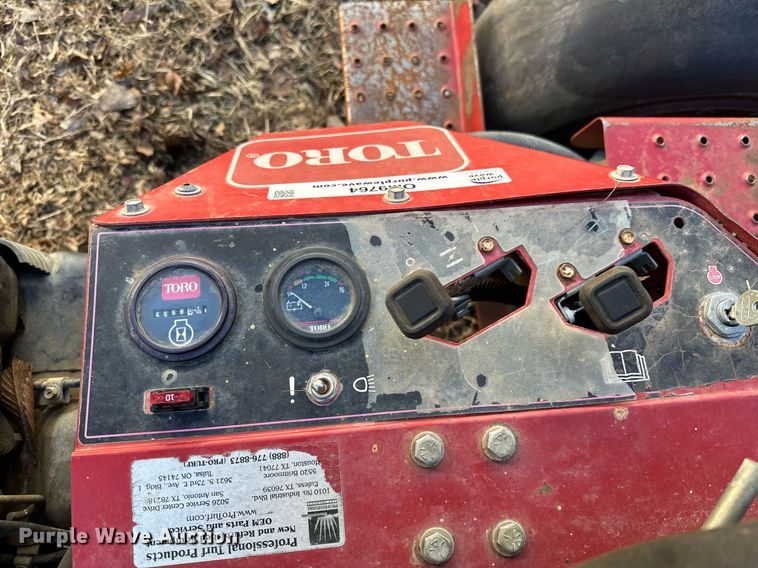 image for item OM9764 Toro GreensMaster 3100 reel mower