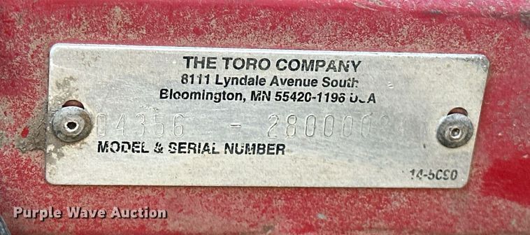 image for item OM9764 Toro GreensMaster 3100 reel mower