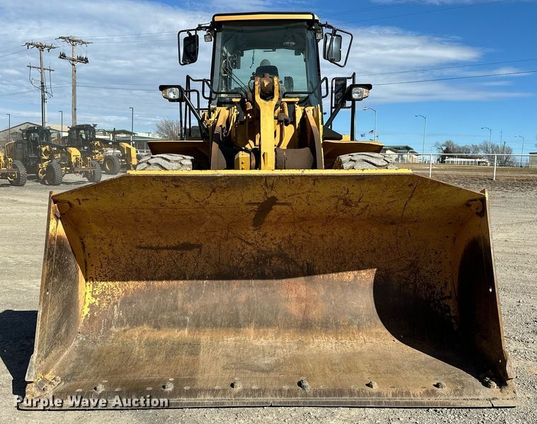 image for item OM9779 2010 Caterpillar  972H wheel loader