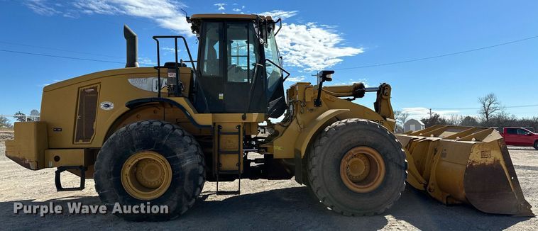 image for item OM9779 2010 Caterpillar  972H wheel loader