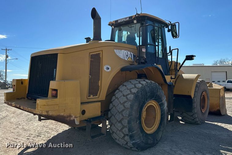 image for item OM9779 2010 Caterpillar  972H wheel loader