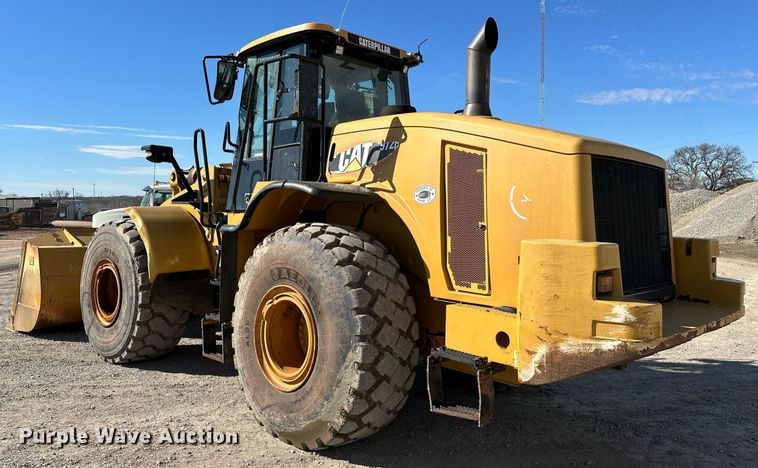 image for item OM9779 2010 Caterpillar  972H wheel loader