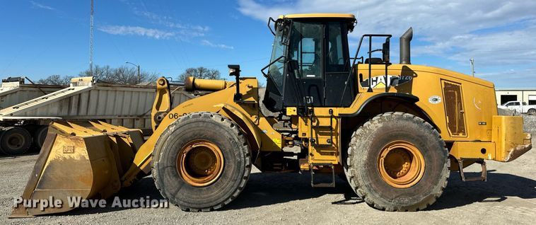 image for item OM9779 2010 Caterpillar  972H wheel loader