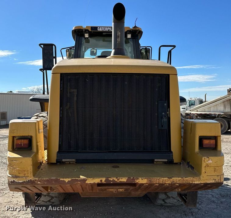 image for item OM9779 2010 Caterpillar  972H wheel loader