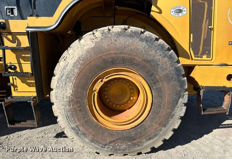 image for item OM9779 2010 Caterpillar  972H wheel loader