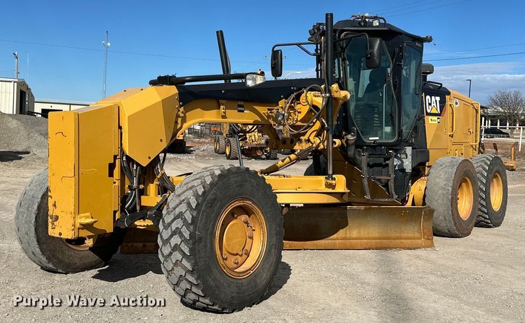 image for item OM9780 2014 Caterpillar  140M3 AWD motor grader