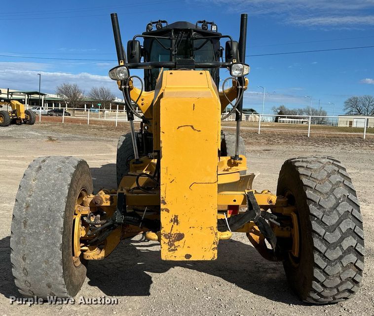 image for item OM9780 2014 Caterpillar  140M3 AWD motor grader
