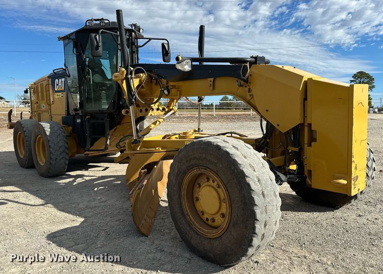 image for item OM9780 2014 Caterpillar  140M3 AWD motor grader