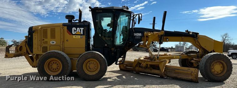 image for item OM9780 2014 Caterpillar  140M3 AWD motor grader