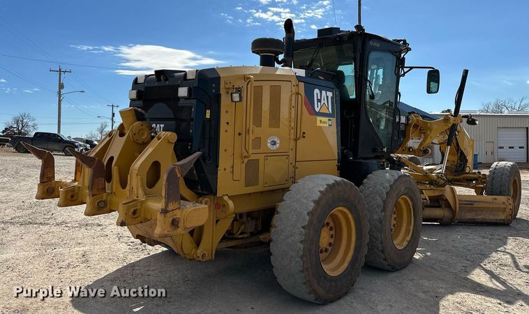 image for item OM9780 2014 Caterpillar  140M3 AWD motor grader