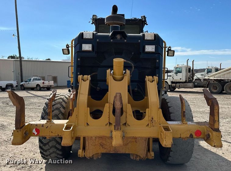 image for item OM9780 2014 Caterpillar  140M3 AWD motor grader