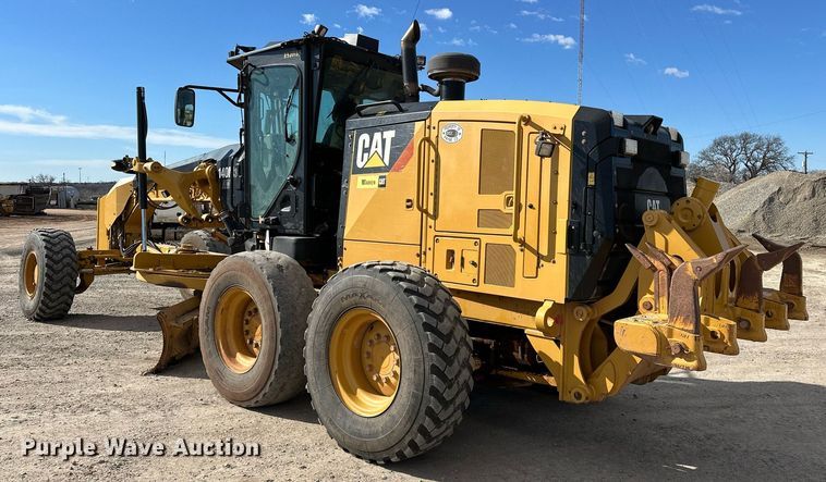 image for item OM9780 2014 Caterpillar  140M3 AWD motor grader