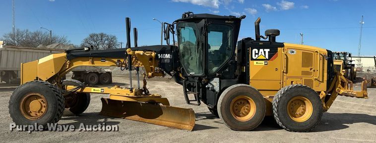 image for item OM9780 2014 Caterpillar  140M3 AWD motor grader