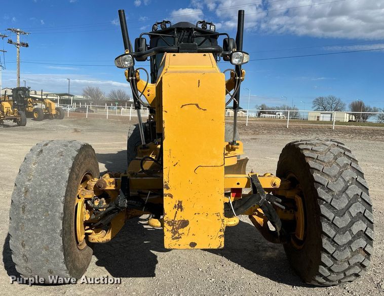 image for item OM9780 2014 Caterpillar  140M3 AWD motor grader