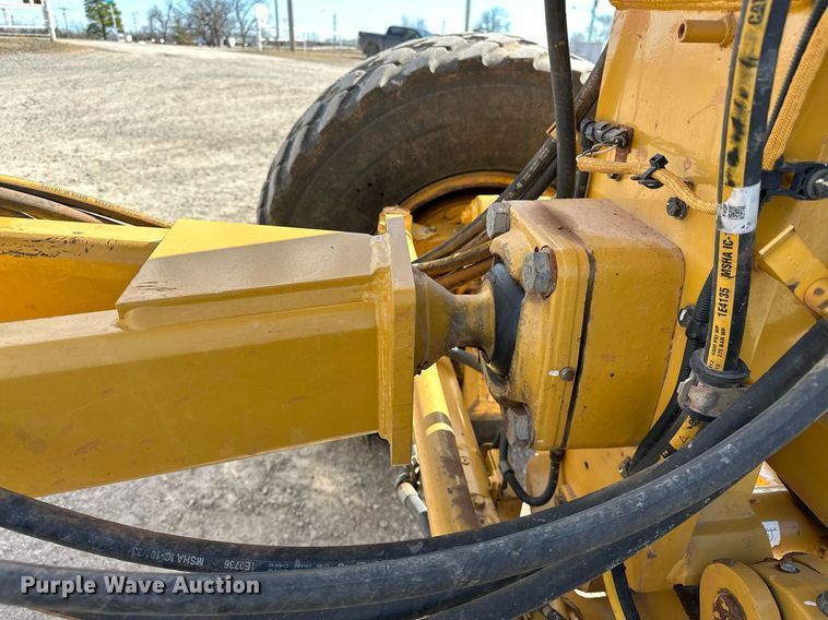 image for item OM9780 2014 Caterpillar  140M3 AWD motor grader
