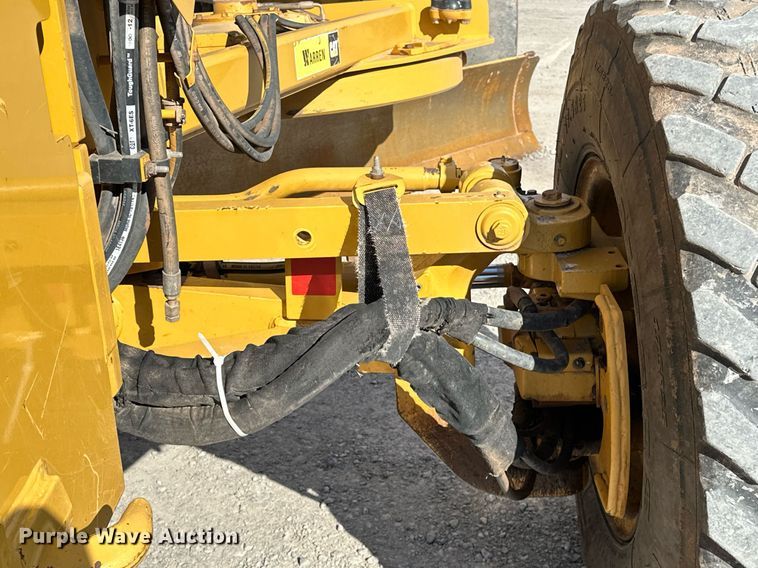 image for item OM9780 2014 Caterpillar  140M3 AWD motor grader