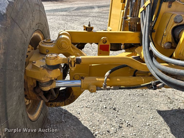 image for item OM9780 2014 Caterpillar  140M3 AWD motor grader