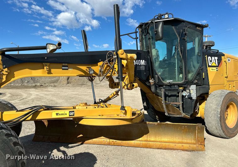 image for item OM9780 2014 Caterpillar  140M3 AWD motor grader