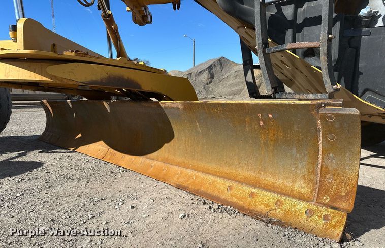 image for item OM9780 2014 Caterpillar  140M3 AWD motor grader