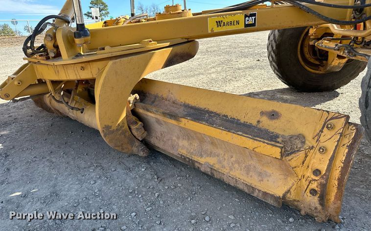 image for item OM9780 2014 Caterpillar  140M3 AWD motor grader