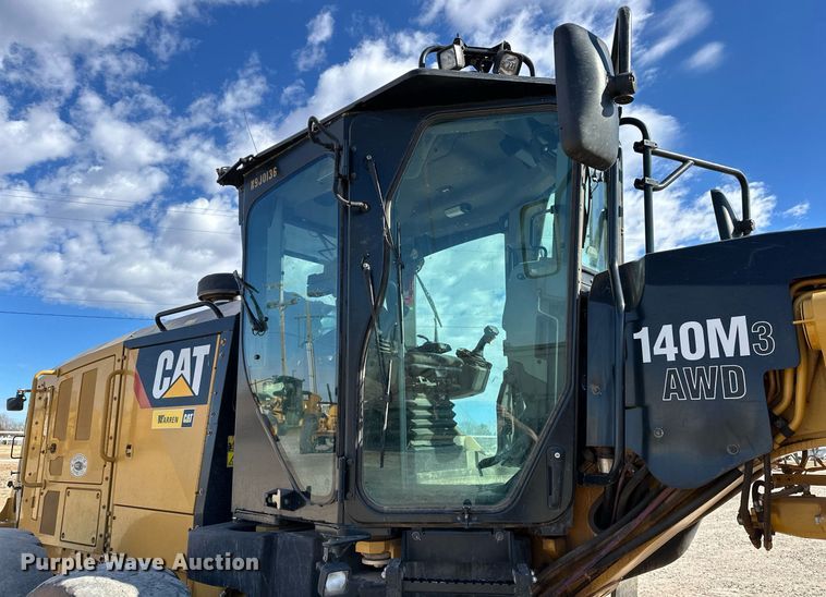 image for item OM9780 2014 Caterpillar  140M3 AWD motor grader
