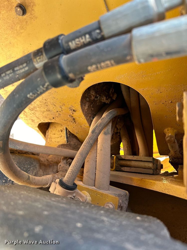 image for item OM9780 2014 Caterpillar  140M3 AWD motor grader