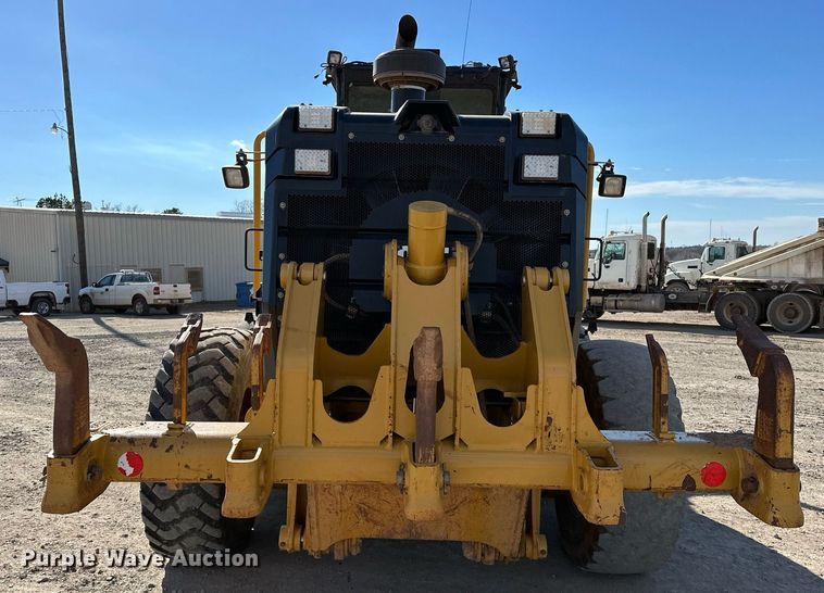 image for item OM9780 2014 Caterpillar  140M3 AWD motor grader