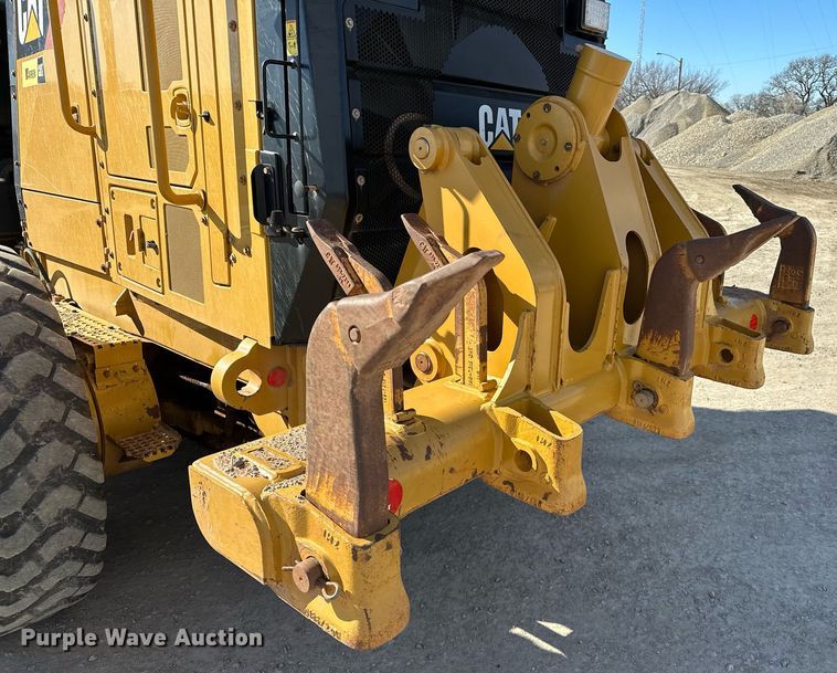 image for item OM9780 2014 Caterpillar  140M3 AWD motor grader