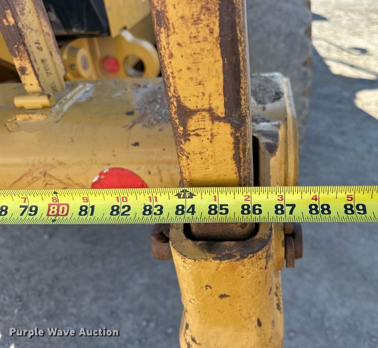 image for item OM9780 2014 Caterpillar  140M3 AWD motor grader