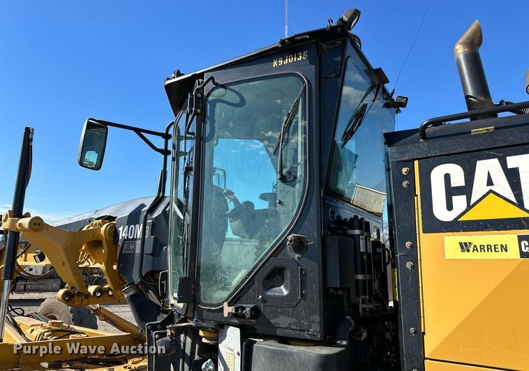 image for item OM9780 2014 Caterpillar  140M3 AWD motor grader
