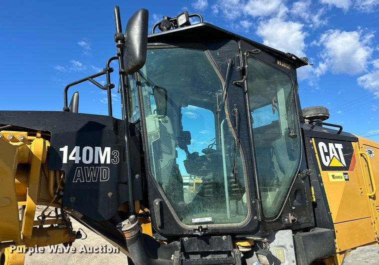image for item OM9780 2014 Caterpillar  140M3 AWD motor grader