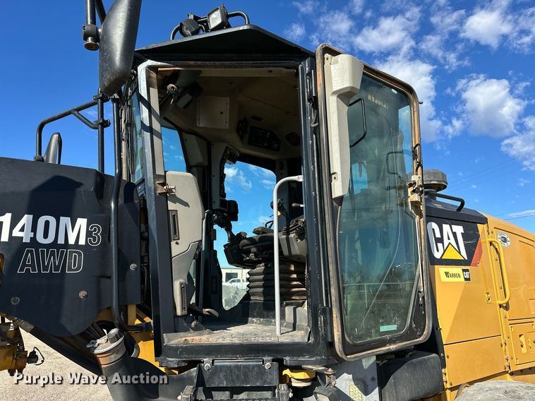image for item OM9780 2014 Caterpillar  140M3 AWD motor grader
