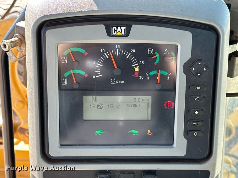 image for item OM9780 2014 Caterpillar  140M3 AWD motor grader