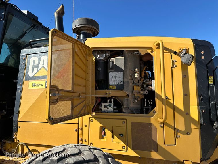 image for item OM9780 2014 Caterpillar  140M3 AWD motor grader