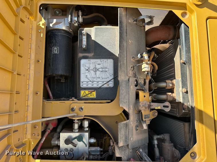 image for item OM9780 2014 Caterpillar  140M3 AWD motor grader