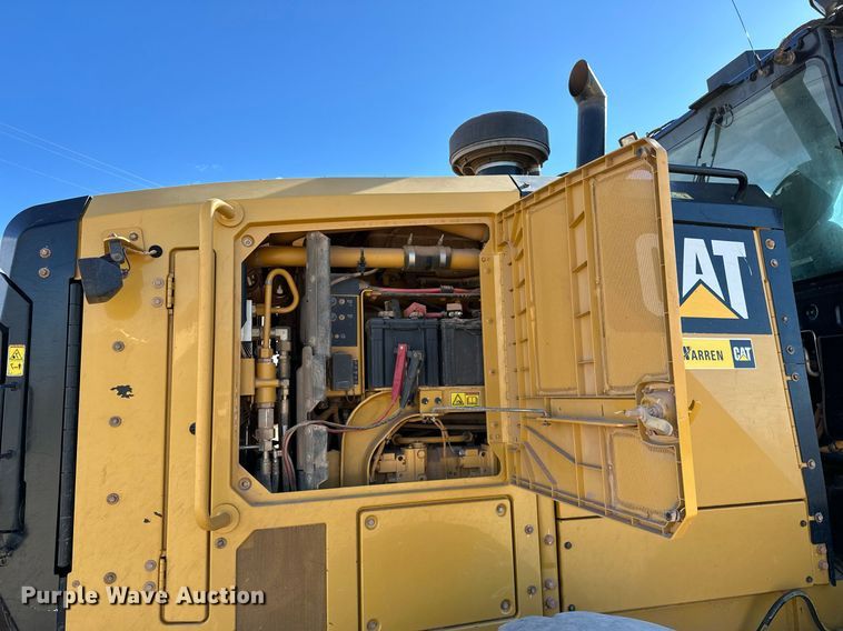 image for item OM9780 2014 Caterpillar  140M3 AWD motor grader