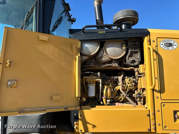 image for item OM9780 2014 Caterpillar  140M3 AWD motor grader