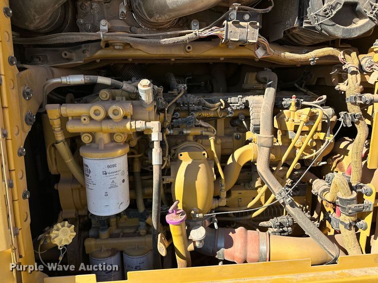 image for item OM9780 2014 Caterpillar  140M3 AWD motor grader