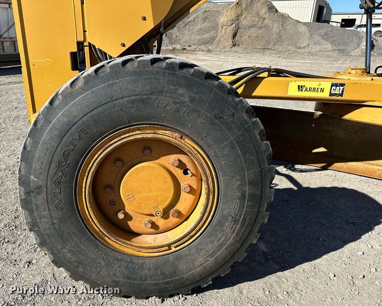 image for item OM9780 2014 Caterpillar  140M3 AWD motor grader