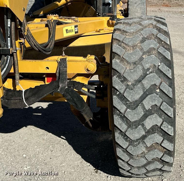 image for item OM9780 2014 Caterpillar  140M3 AWD motor grader