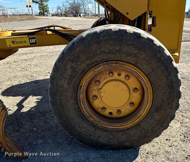 image for item OM9780 2014 Caterpillar  140M3 AWD motor grader