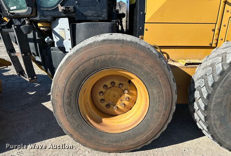 image for item OM9780 2014 Caterpillar  140M3 AWD motor grader