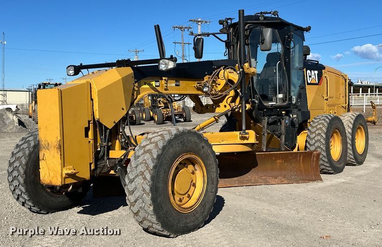 image for item OM9781 2018 Caterpillar  140M3 AWD motor grader