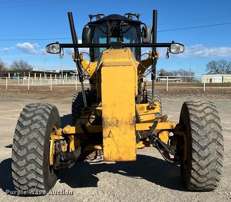 image for item OM9781 2018 Caterpillar  140M3 AWD motor grader