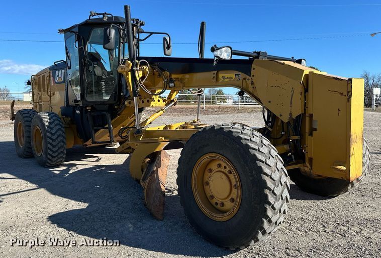 image for item OM9781 2018 Caterpillar  140M3 AWD motor grader