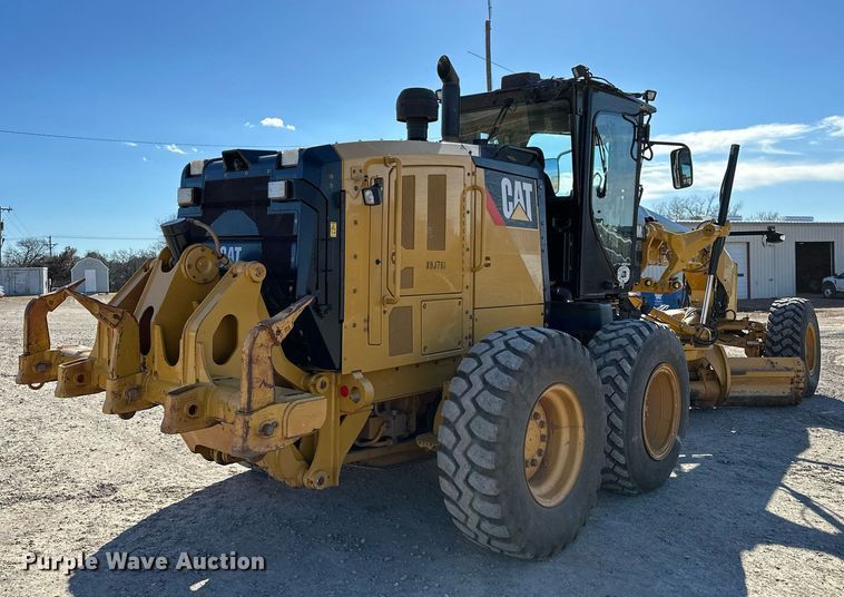 image for item OM9781 2018 Caterpillar  140M3 AWD motor grader